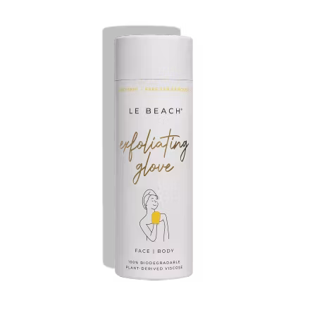 Eraser Exfoliating Glove LE BEACH