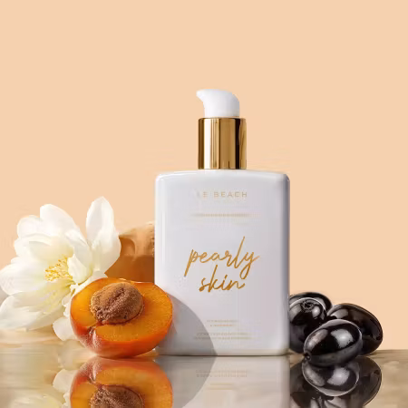 Pearly Skin Lotion LE BEACH