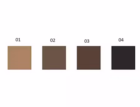 FILLBROW Eyebrow Brush Pen 4 nyanser Puro Bio