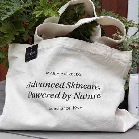 Canvas Tote Bag MARIA ÅKERBERG Begränsat antal