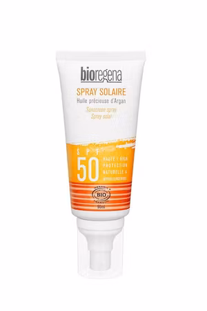 Organic Sun Screen Spray Face & Body 90 ml BIOREGENA