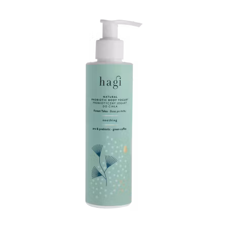 Natural Prebiotic Moisturizing Body Yoghurt Forest Tales HAGI