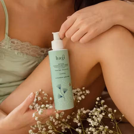 Natural Prebiotic Moisturizing Body Yoghurt Forest Tales HAGI