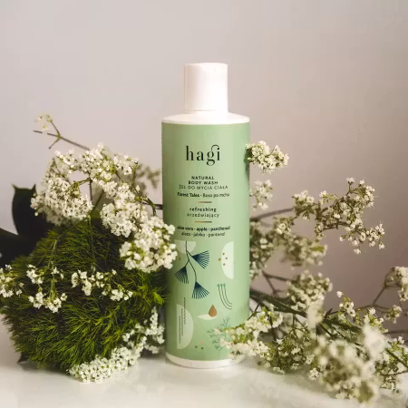 Natural Body Wash Forest Tales HAGI - Duschgel