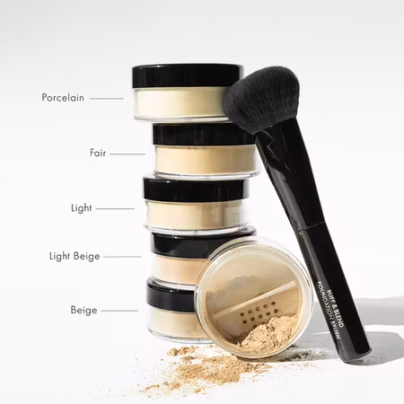 PORCELAIN Loose Mineral Foundation SPF 25 MARIA ÅKERBERG