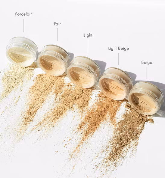 PORCELAIN Loose Mineral Foundation SPF 25 MARIA ÅKERBERG