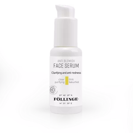 Clera & Purifying Anti Blemish Face Serum 30 ml FÖLLINGE PRO