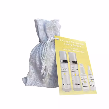 Clear & Purifying Try out Set 4 x 15 ml FÖLLINGE PRO