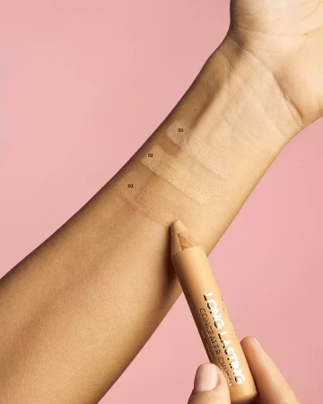 Long Lasting Concealer Chubby Pencil 3 nyanser PUROBIO