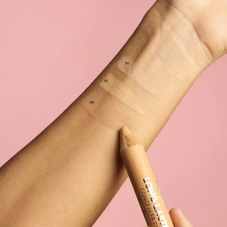 Long Lasting Concealer Chubby Pencil 3 nyanser PUROBIO