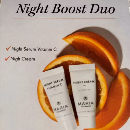 Night Serum Vitamin C + Night Cream 2x5 ml