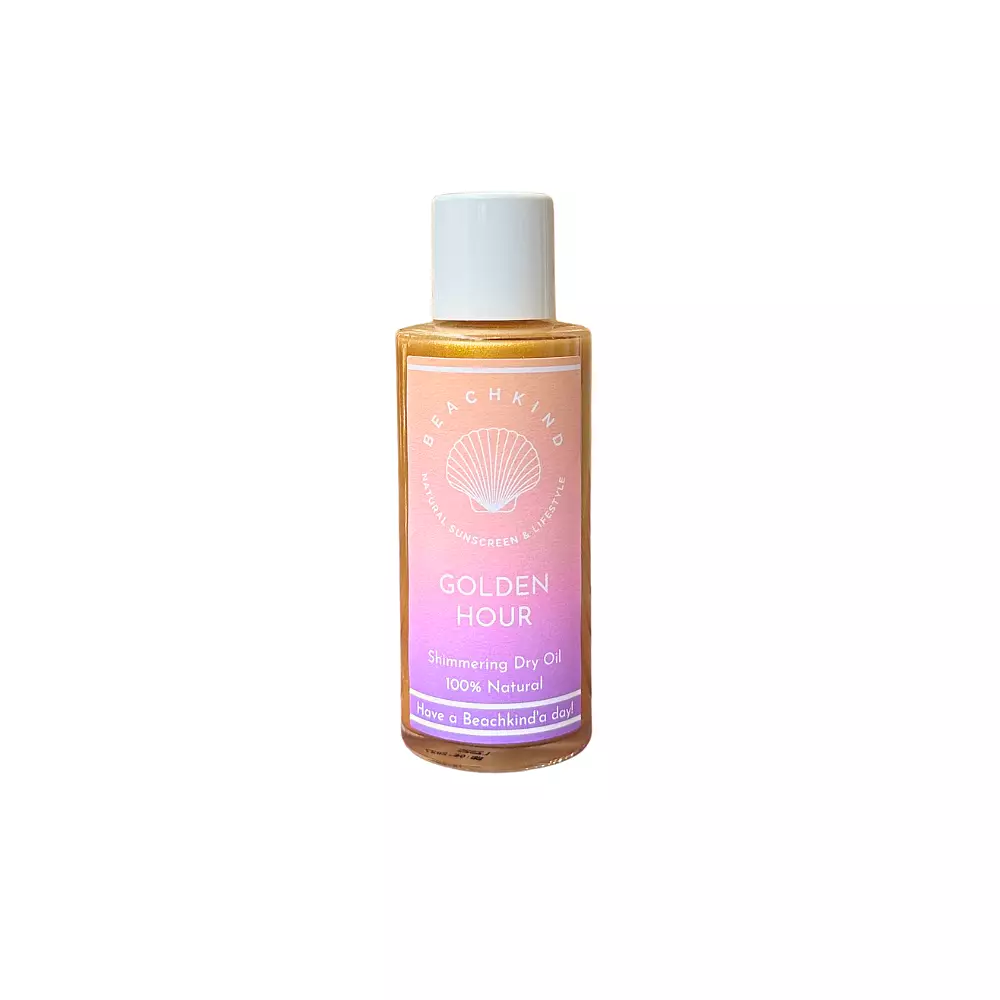 Golden Hour Shimmering Oil BEACHKIND