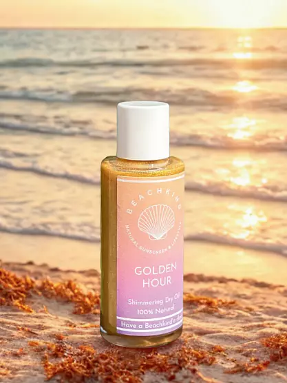 Golden Hour Shimmering Oil BEACHKIND