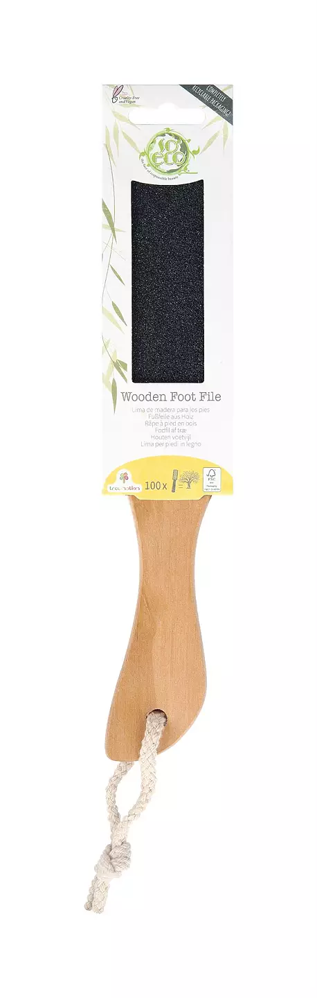 Wooden Foot File  SO ECO