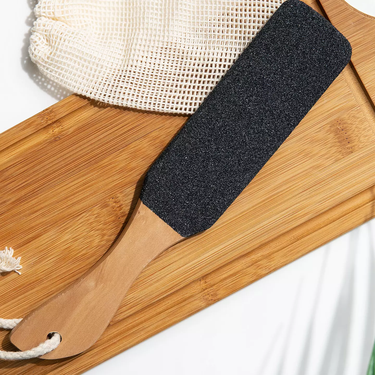 Wooden Foot File  SO ECO