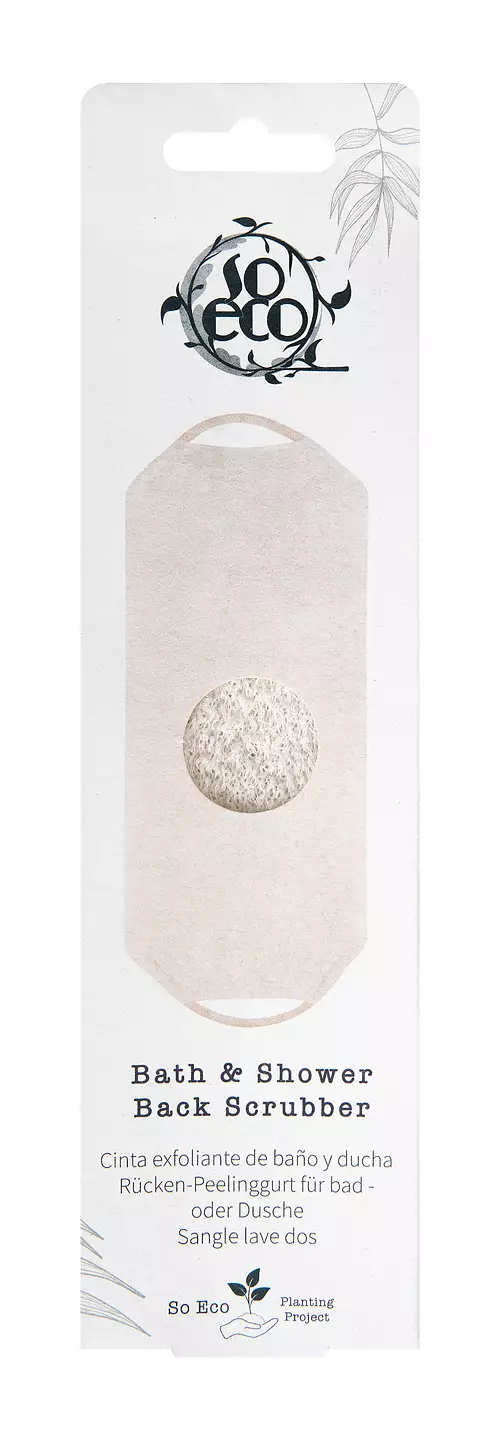 Bath & Shower Back Scrubber SO ECO