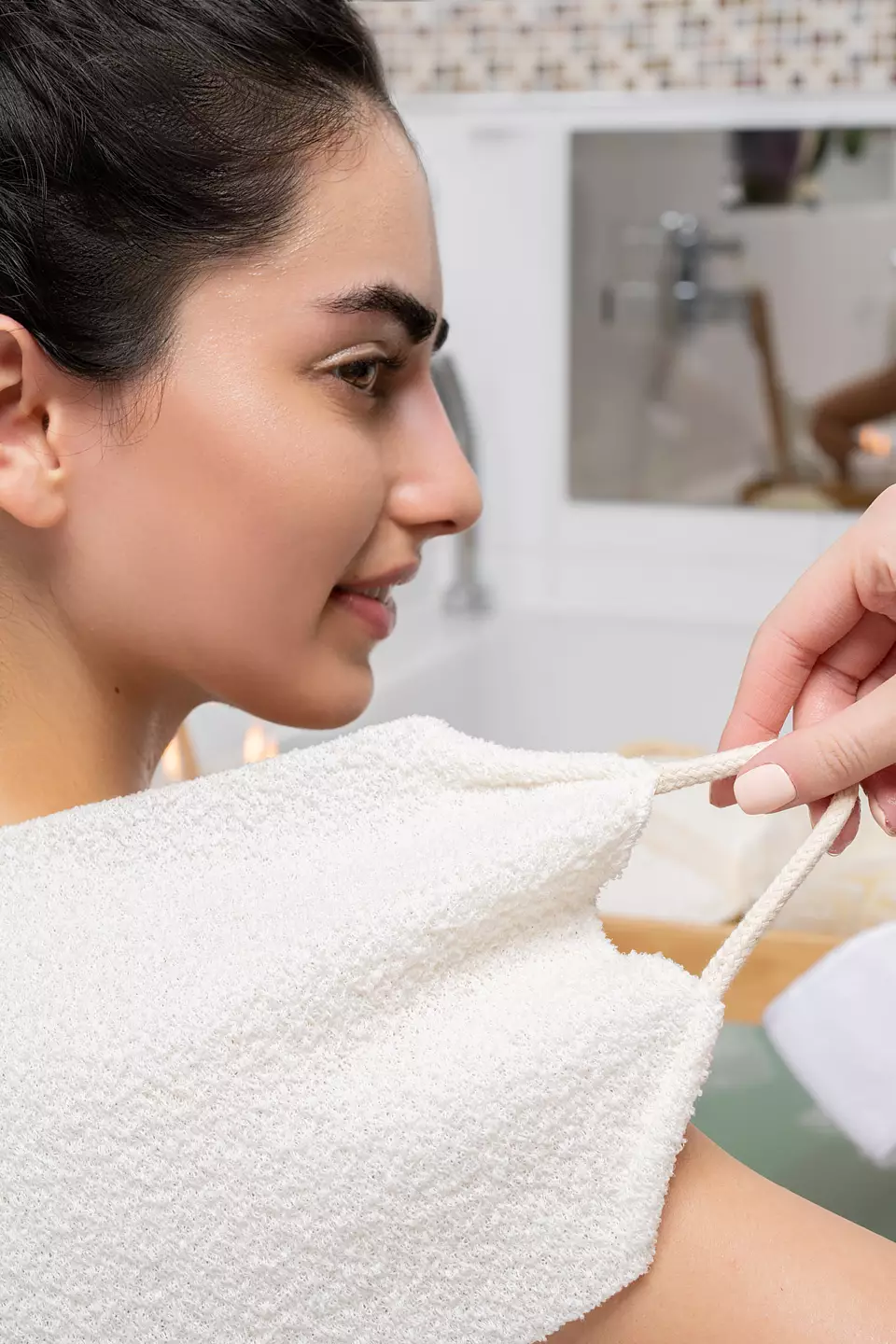 Bath & Shower Back Scrubber SO ECO