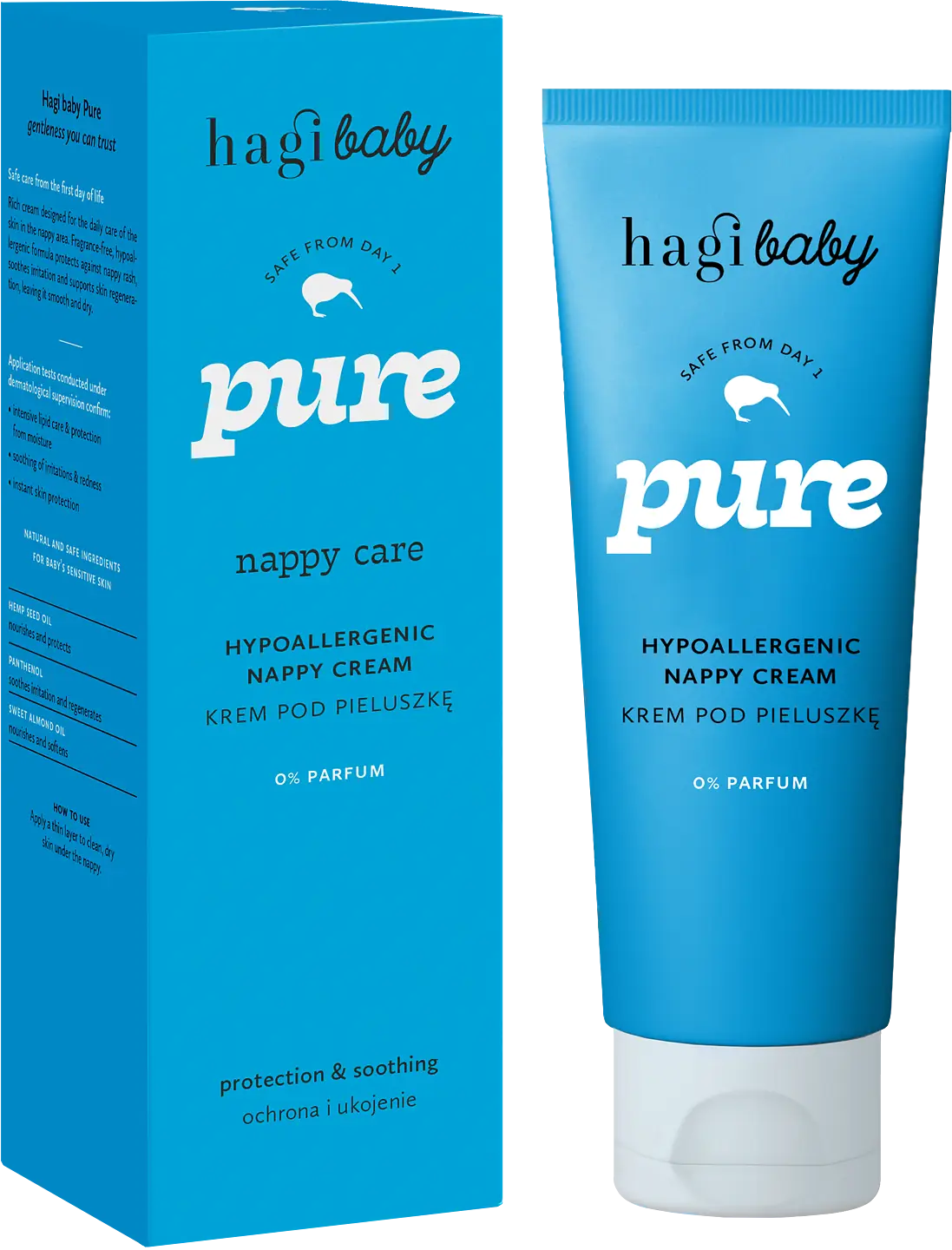Baby Pure Hypoallergenic Diaper Cream HAGI