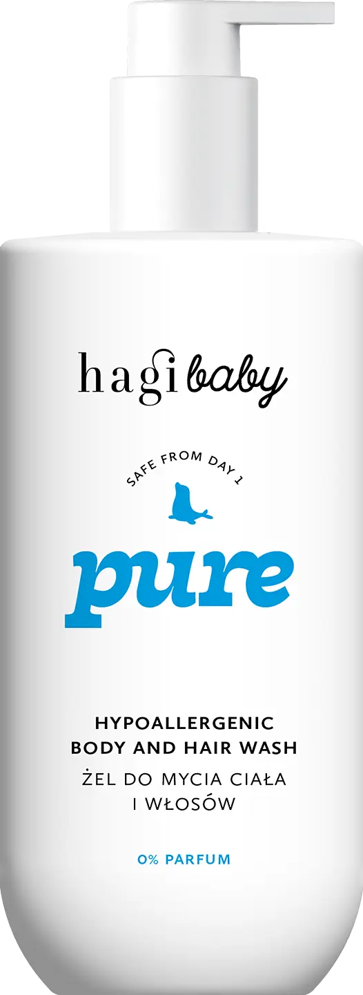 Baby Pure Hypoallergenic Washing Gel HAGI