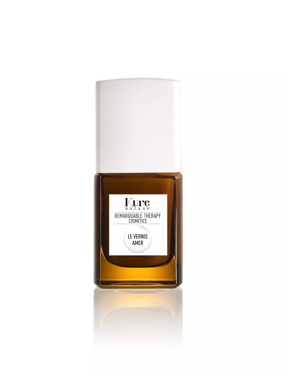BITTER ANTI BITE Nail Polish Remarquable Therapy Strengthening KURE BAZAAR