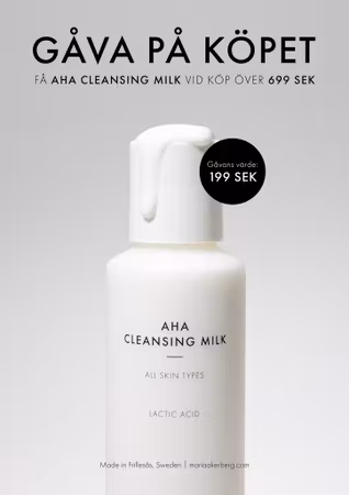 AHA Cleansing Milk 125 ml MARIA ÅKERBERG