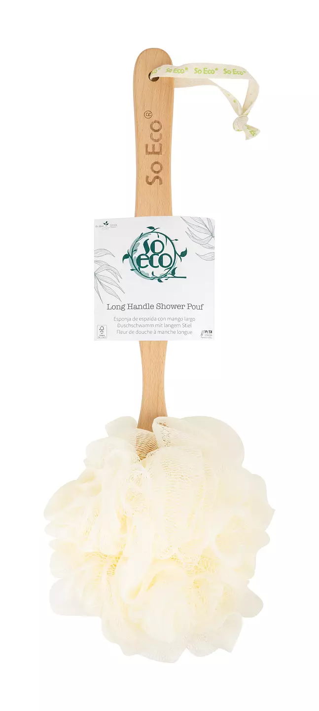 Handle Shower Pouf SO ECO