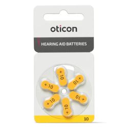 Oticon 10 Gul