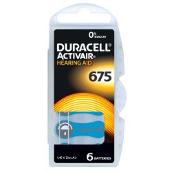 Duracell 675 Blå
