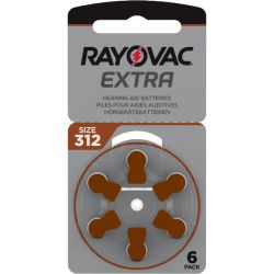 Rayovac Extra 312 Brun