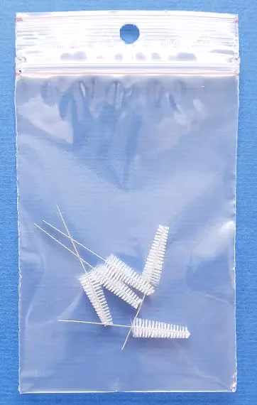 Rensborste konformad till hörapparat 5-pack