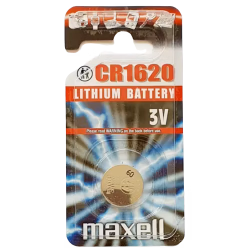 CR1620 Maxell Lithium