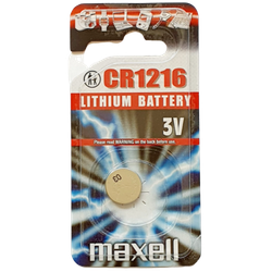 CR1216 Maxell