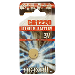 CR1220 Maxell