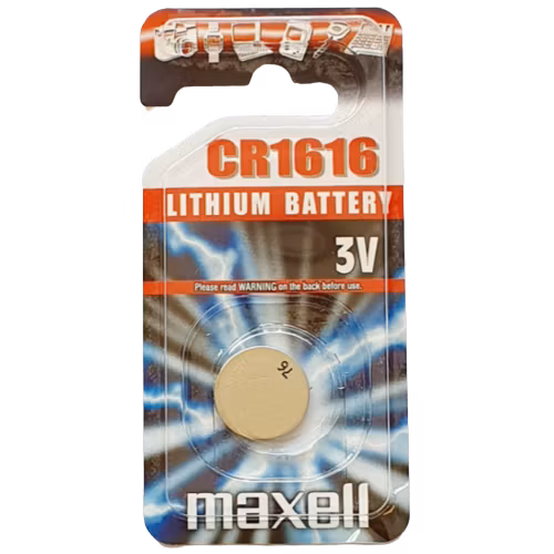 CR1616 Maxell Lithium