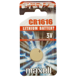 CR1616 Maxell