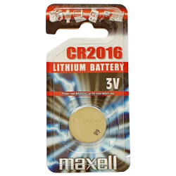 CR2016 Maxell