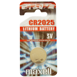CR2025 Maxell