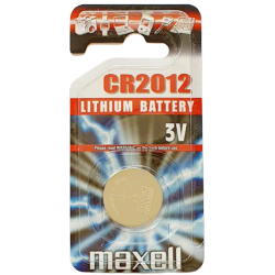 CR2012 Maxell