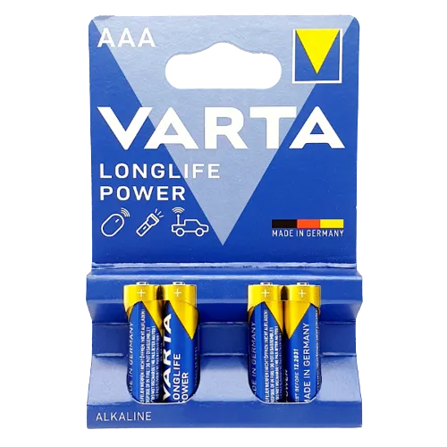 Varta AAA batteri 4-pack