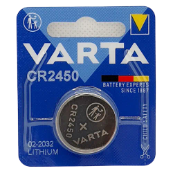 CR 2450 Varta