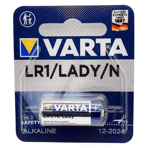 Varta LR1 Lady