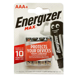 Energizer AAA 4-pack