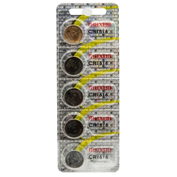 CR1616 Maxell 5-pack