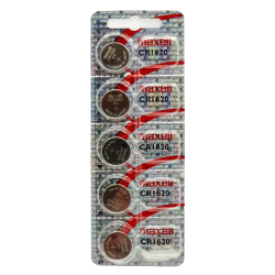 CR1620 Maxell 5-pack