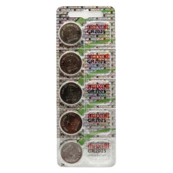 CR2025 Maxell 5-pack
