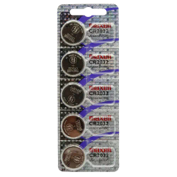 CR2032 Maxell 5-pack