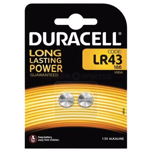 LR43 Duracell