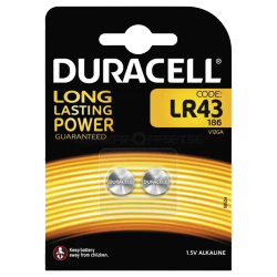 LR43 Duracell