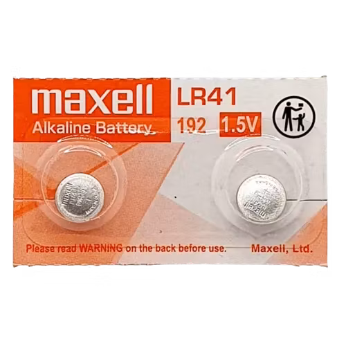 LR41 Maxell 2-pack