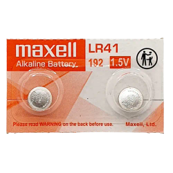 LR41 Maxell 2-pack